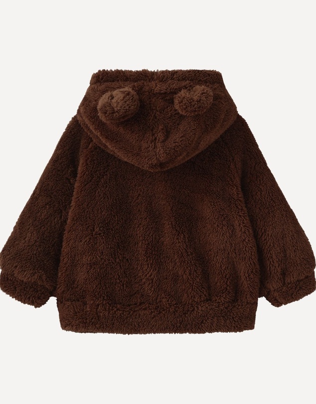 Sonne - Teddy Bear Zip Hoodie