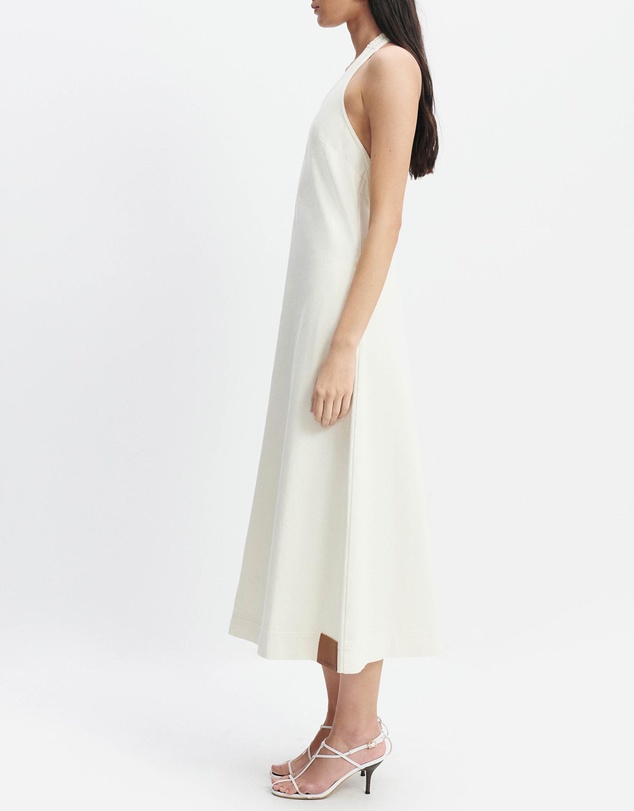 Aje Studio - Elsie Denim Halter Dress