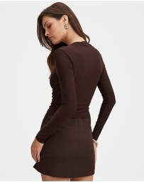 Forever New - Charlie Long Sleeves Mini Dress