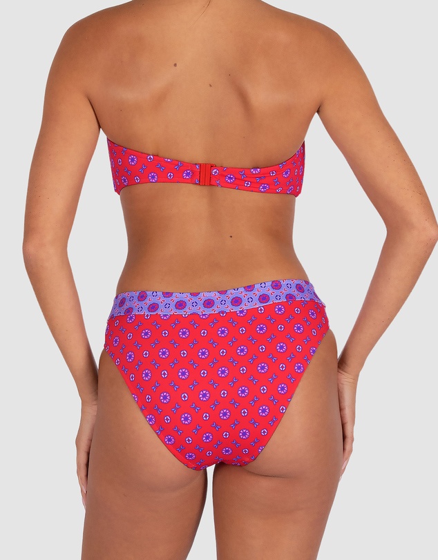 Baku Swimwear - Kasbah Modern Mid Bikini Bottom