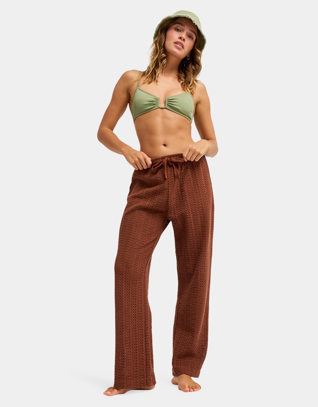 Roxy - Womens Mood Moving Cover Up Pants