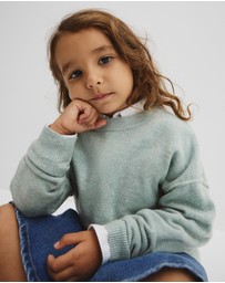 Country Road - Wool Cashmere Blend Knit