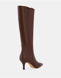 Wittner - Tyra Leather Knee High Boots