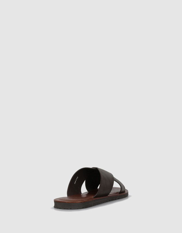 Brando - Angiolo Leather Slides