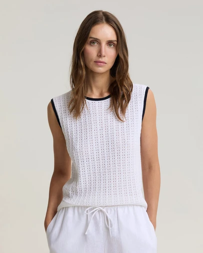 Sportscraft - Elka Baby Cable Tank