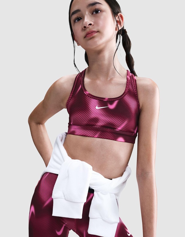 Nike - Pro Swoosh Sports Bra - Kids-Teens