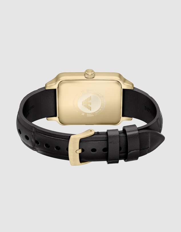 Emporio Armani - Black Analogue Watch