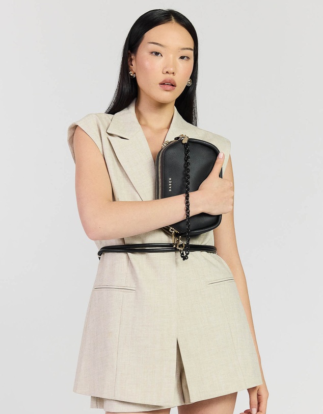 SABEN - Odile Cross-body Leather Small Bag