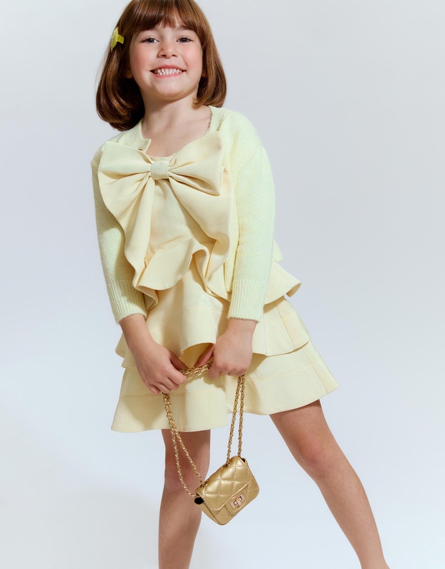 Bardot Junior - Tulip Bow Dress - Kids-Teens