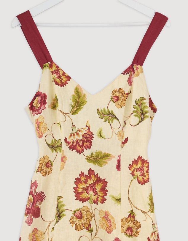 Revibe - Repaired KIVARI Odessa Midi Dress - AU 10