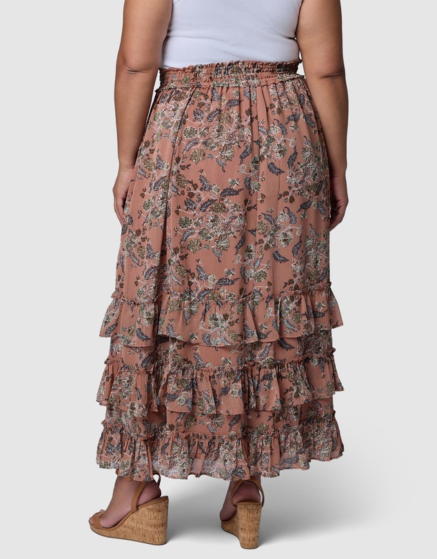 The Poetic Gypsy - Enchanted Spirit Maxi Skirt