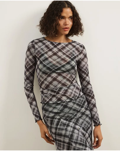 Atmos&Here - Zerea Mesh Top