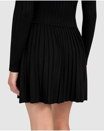 GUESS - Eco Pleated Miranda Sweater Skirt
