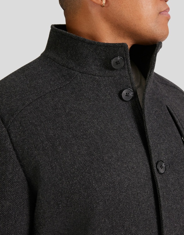 Johnny Bigg - Gage Wool Blend Coat