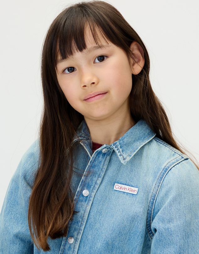 Calvin Klein Jeans - Girls Denim Shirt Dress