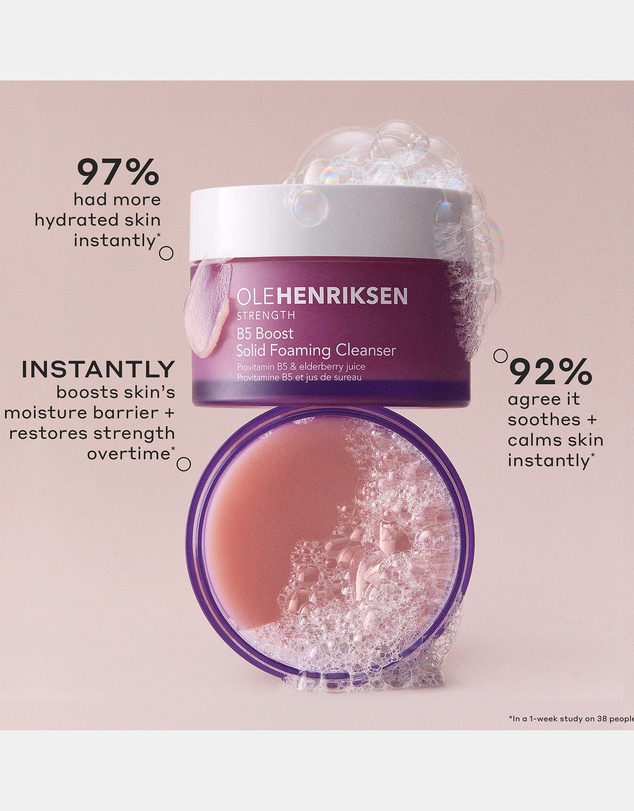 Ole Henriksen - B5 Boost Hydrating Solid Foaming Gentle Cleanser