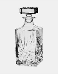 HOTTIE - Jonnie Traditional 5-Piece Decanter & Tumbler Set