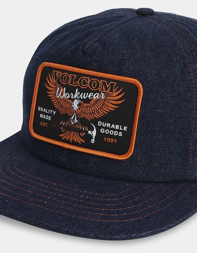 Volcom - Mens Hammered Workwear Cap