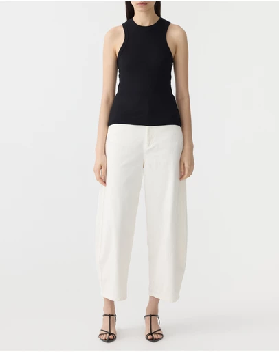 Bassike - Seam Detail Tank