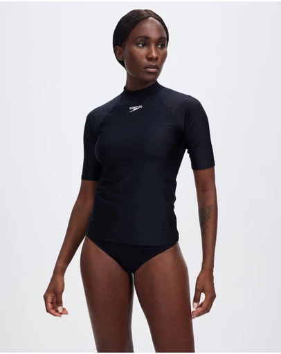 Speedo - Short Sleeve Rash Top