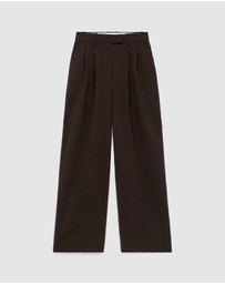 ARKET - Wide-Leg Tailored Trousers