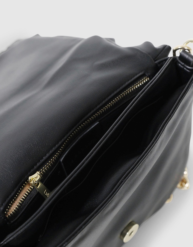 Belle & Bloom - Hanging On Pillow Leather Handbag