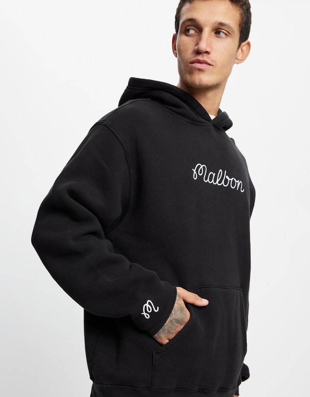 Malbon - ICONS Fesque Hoodie