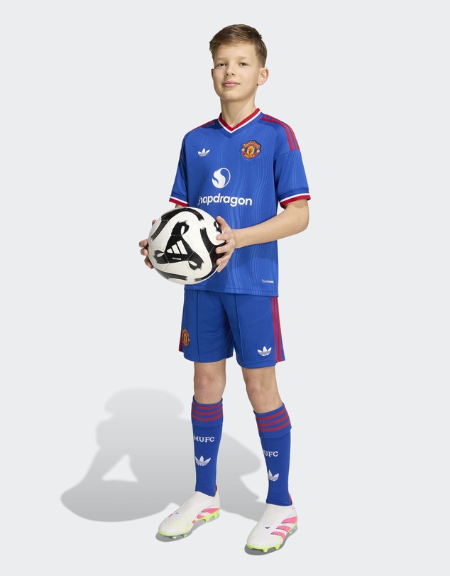 adidas Performance - Manchester United 26/27 Away Football Jersey Kids