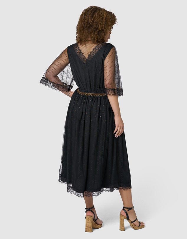 The Poetic Gypsy - Moon Rising Midi Dress