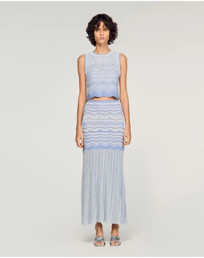 Sandro - Davinna Asie Skirt