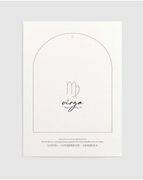 Olive et Oriel - Virgo Zodiac Art Print A3