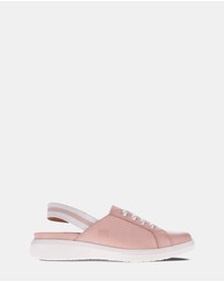 Mia Vita - Bugsy Slip-On - Blush