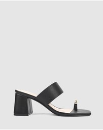 Verali - Stassie Block Heel Mules