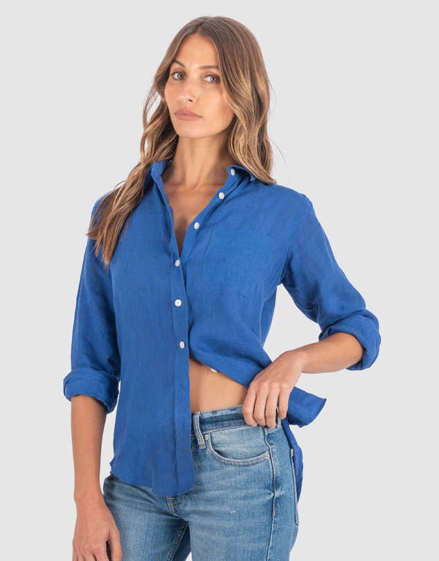 CAMIXA - IRIS Linen Shirt