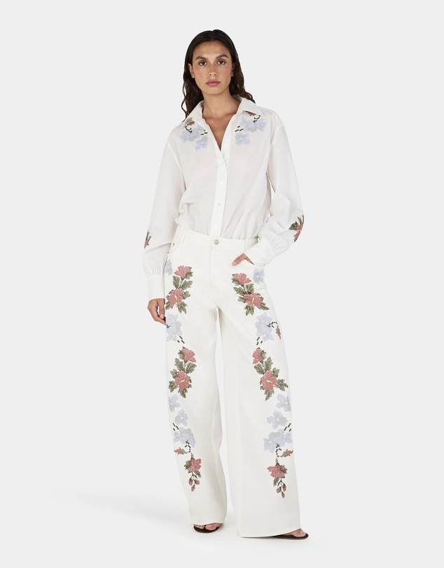 Hansen & Gretel - Raleigh Embroidered Blouse