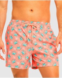 Tolu Australia - Boardshorts with Crabs