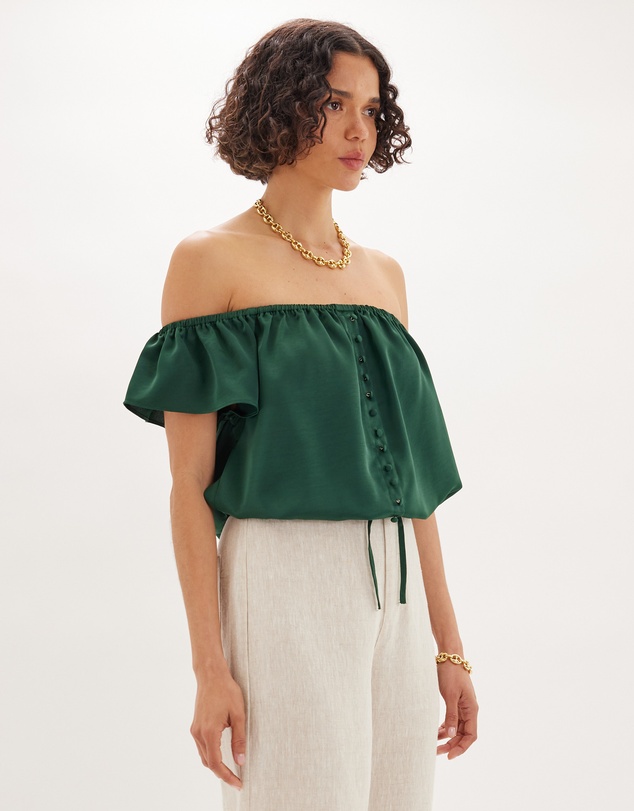 Amelius - Regan Off Shoulder Top