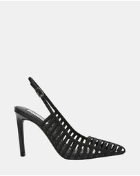 Steve Madden - Carleigh Black Heels