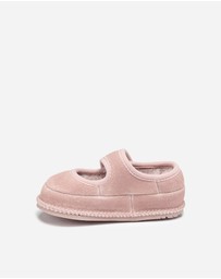 Ozwear Connection Uggs - Ugg Logo Mary Jane Toddler
