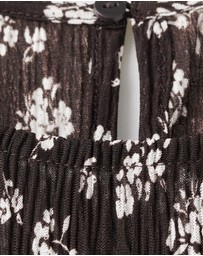 M.N.G - Floral-Print Midi-Dress