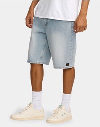 RVCA - Mens Dayshift Denim Shorts