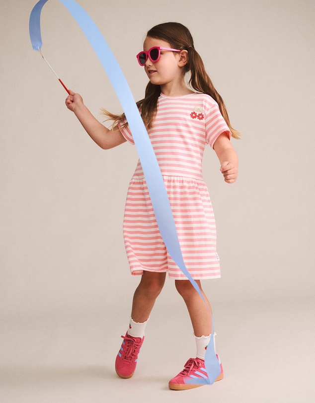Huxbaby - Tropical Twin Flower Dress - Babies-Teens