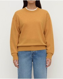 Assembly Label - Carter Wool Sweater