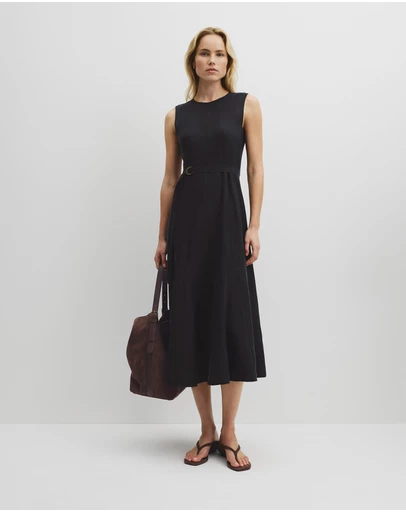 Country Road - Godet Dress
