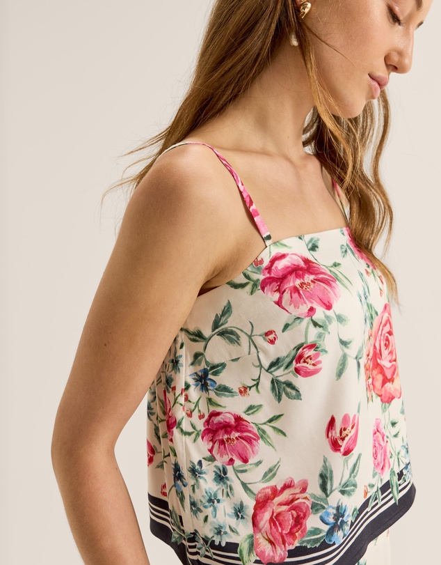 Review - Artisan Scarf Top