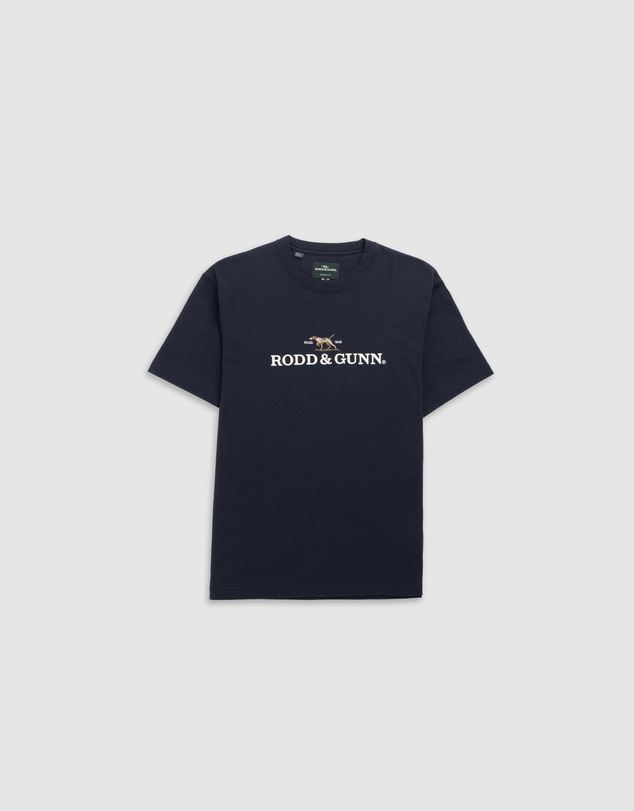 Rodd & Gunn - The Peaks Logo Tee