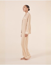 Gingerlilly - Janine Natural Bamboo PJ set