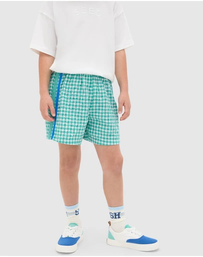 Seed Heritage - Check Sports Short