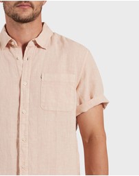 Academy Brand - Hampton Linen S/S Shirt