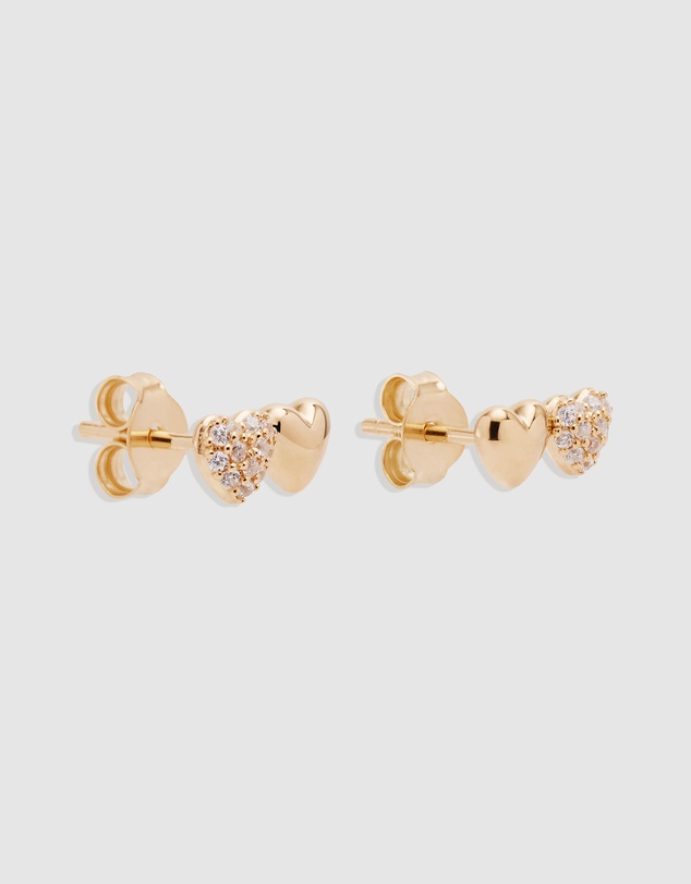 By Charlotte - Always By Your Side Stud Earrings